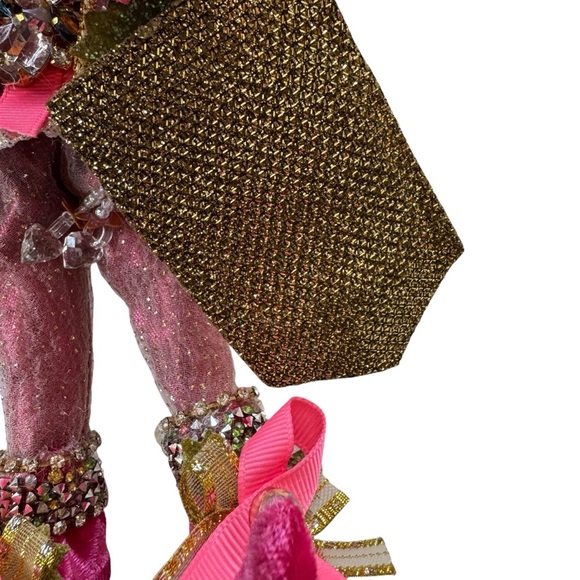 Mark Roberts Spirit of Hope Breast Cancer Awareness Fairy Figurine Ornament 11” - Picture 12 of 14